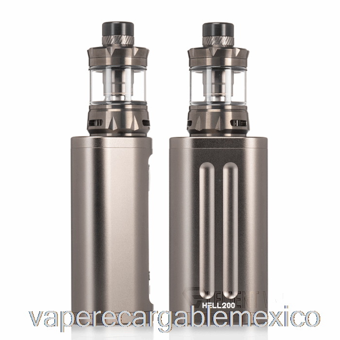 Vaporizador Recargable Hellvape Hell200 200w Kit De Inicio